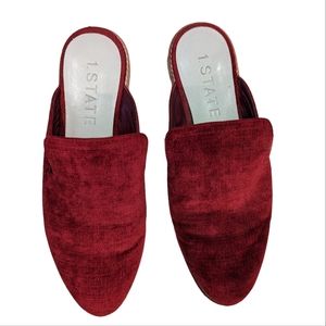 1.State/Red/Mules/Sz 7.5